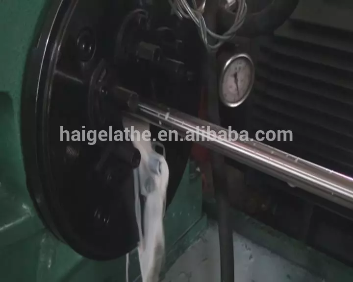 centerless peeling lathe machine for steel round bar