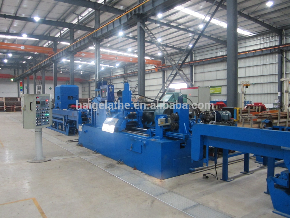 centerless peeling lathe machine for steel round bar