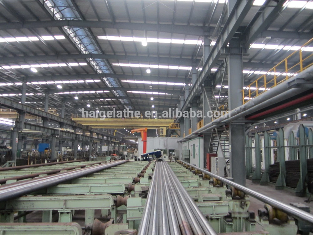 centerless peeling lathe machine for steel round bar