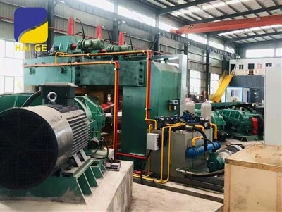 LJ220 | 7 Roller Precise Straightening Machine Vertical Round Bar