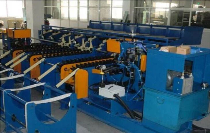 Abrasive Wheel Chamfering Machine