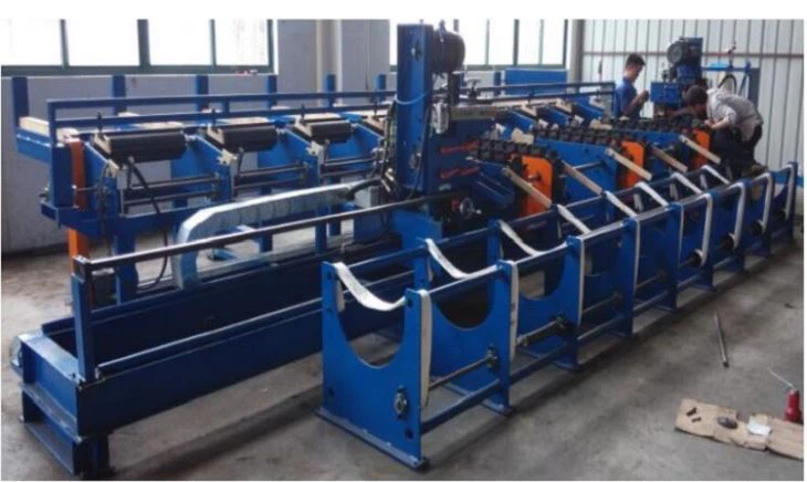 Abrasive Wheel Chamfering Machine