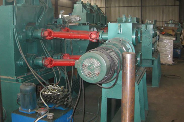 CNC Copper Coil Peeling Machine