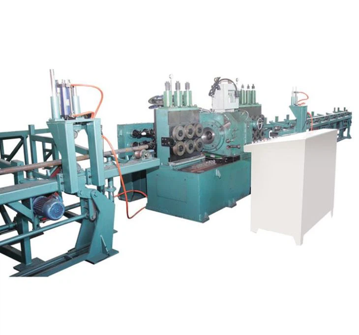 CNC Round Bar Peeling Machine Shiny Rod Finish Peeling