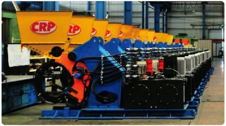 Coil To Coil Finishing Line Coil To Coil Finishing Line