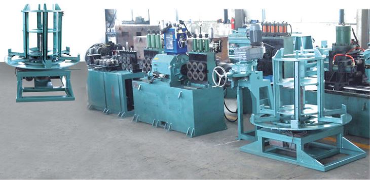 High Precision Carbon Steel Coil Peeling Machine High Precision Carbon Steel Coil Peeling Machine