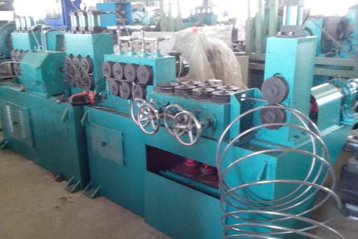 High Precision Carbon Steel Coil Peeling Machine High Precision Carbon Steel Coil Peeling Machine