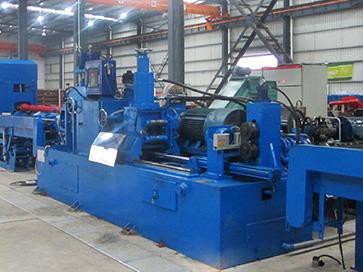 Spiral Duct Forming machine for Round Tube Pipe Making