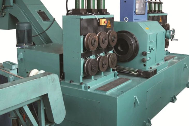 Semi Automatic Carbon Steel Coil Peeling Machine
