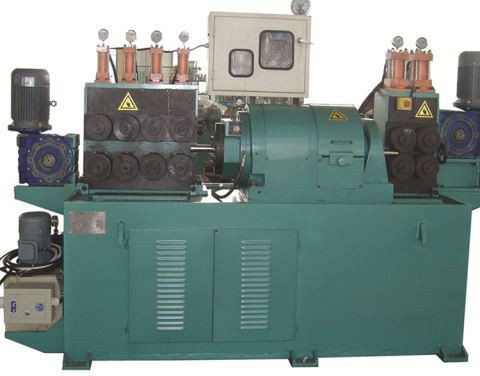 CNC Bearing Steel Coil Peeling Machine