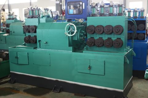 CNC SS Rod Peeling Machine
