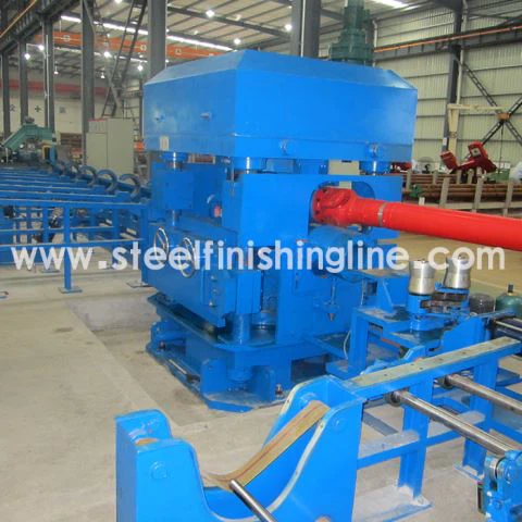 Copper Bar Straightening Machine