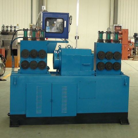 Semi Automatic Bearing Steel Bar Peeling Machine