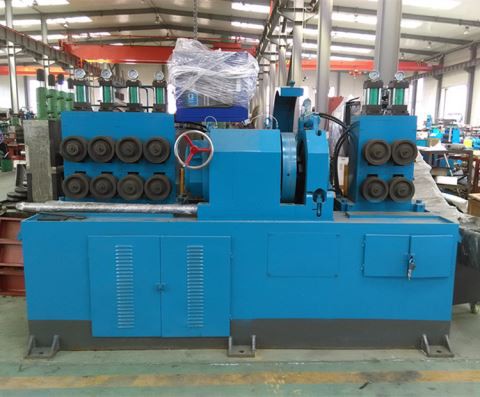 Semi Automatic Seamless Steel Rod Peeling Machine