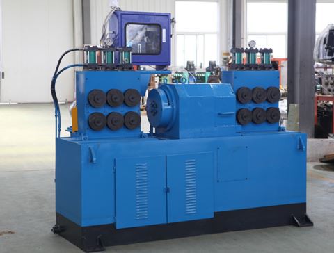Semi Automatic Spring Steel Wire Peeling Machine