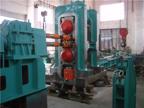 Semi Automatic Wire Rod Rolling Mill