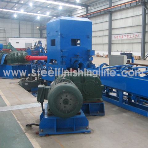 Steel Bar Straightening and Cutting Machine
