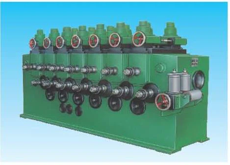 Wire Rod Straightening Machine