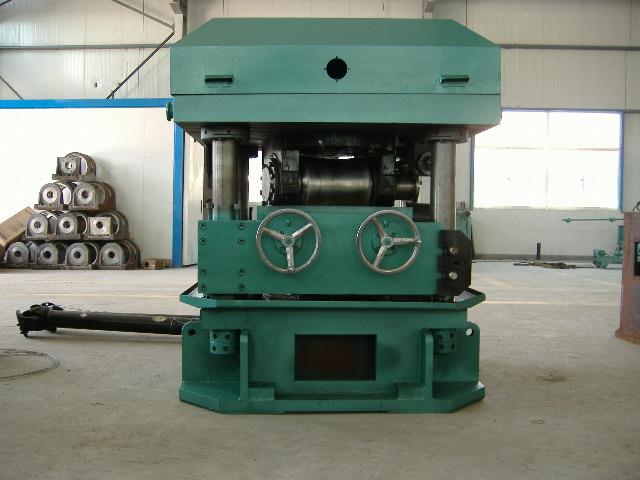 Fine 2 Roll Straightening Calendar For Rod And Pipe