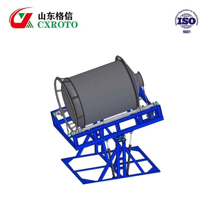 Rotomolded Rock And Roll Type Equipment