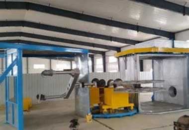 Rotomolded Rock And Roll Type Equipment