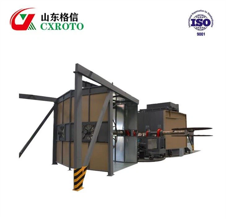 Rotomolded Rock And Roll Type Equipment