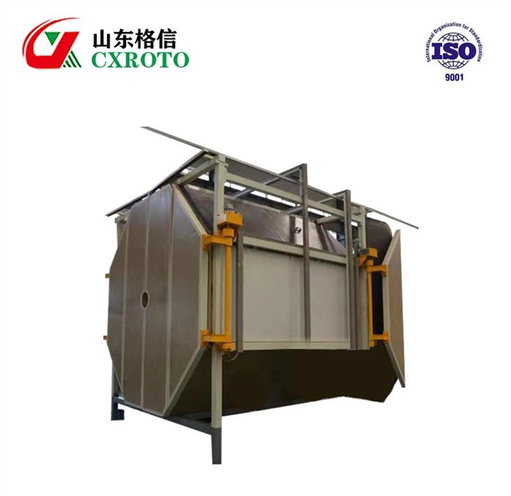 Rotomolded Rock And Roll Type Equipment