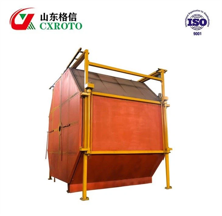 Rotomolded Rock And Roll Type Equipment