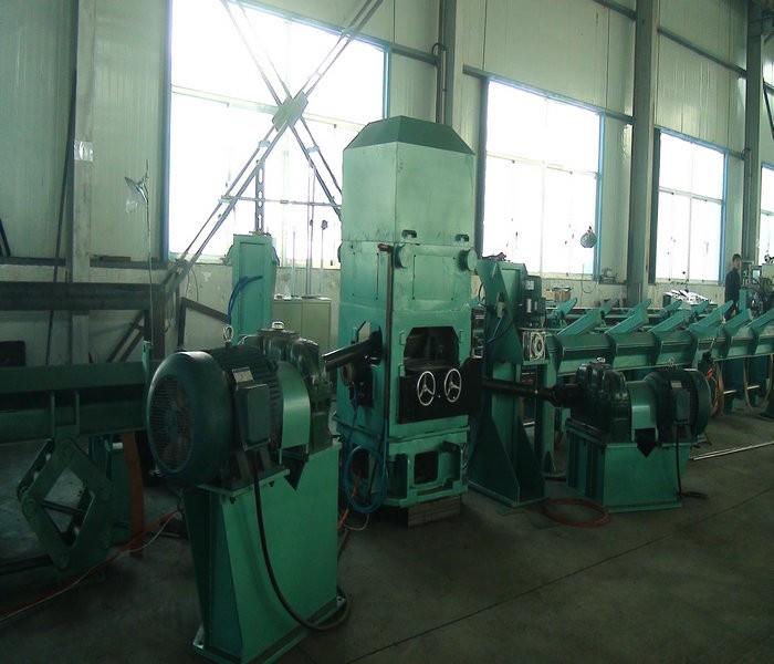 Steel Peeling And Straightening Line