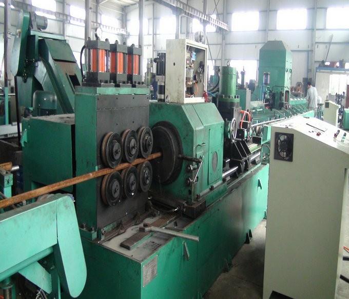 Steel Peeling And Straightening Line
