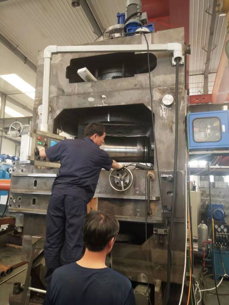 Reeling machine Pre Straightening machine Precision Straightening Machine Bar Straightening Machine Straightener Straightening machine for Steel bar rod pipe and plate