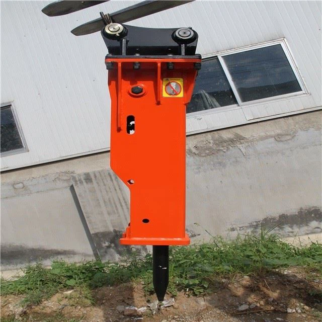 300 400 450 Excavator Hydraulic Rock Breaker Box Silence 300 400 450 Excavator Hydraulic Rock Breaker Box Silence