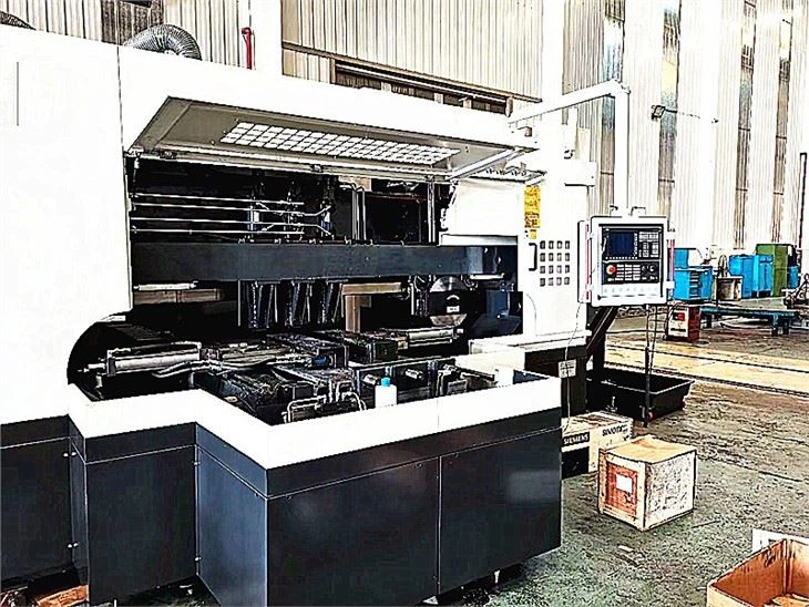 CNC Steel Plate Sawing And Milling Machines Cost Effective China Orginal