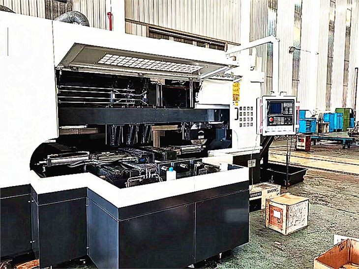 CNC Steel Plate Sawing And Milling Machines HGKL1310