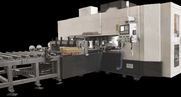 High Rigidity CNC Steel Plate Sawing And Milling Machines HGKL1310