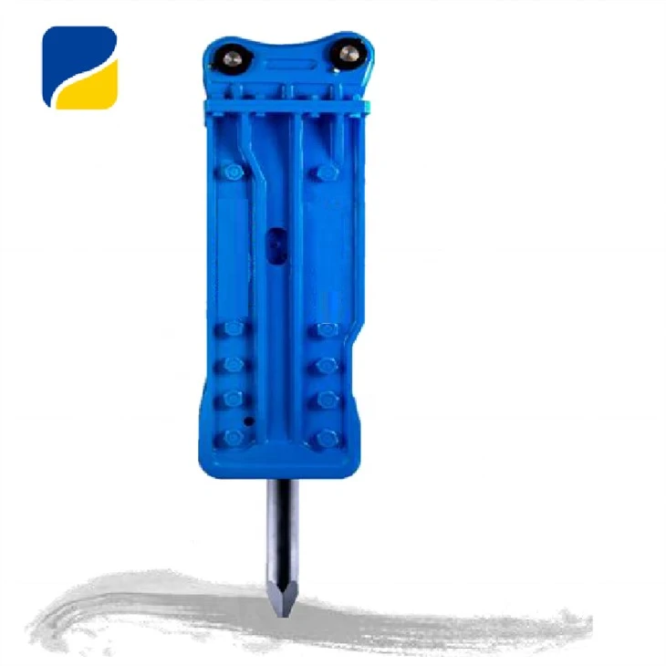 Rock Breaking Hammer Hydraulic Hammer Rock Breaker Box Type HGB135S