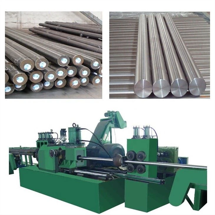 Low Cost&best Quality Steel Bar Peeling Machine Centerless Lathe With Auxiliary Machine