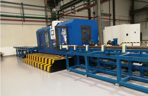 New Type 4 Heads 2M5015WA-4B Belt Grinding Polishing Machine For Steel Bars