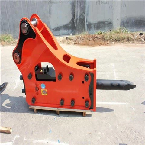 China Supplier Breaking Hammer Hydraulic Hammer Breaking Type HGB135D