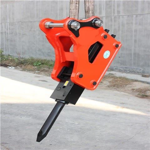 Complete Set Of Excavator Hydraulic Hammer Hydraulic Breaker Side Style