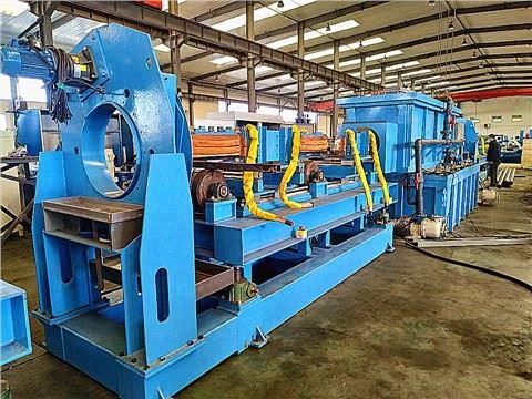 Continuous 4-channel 3-series Plating Machine