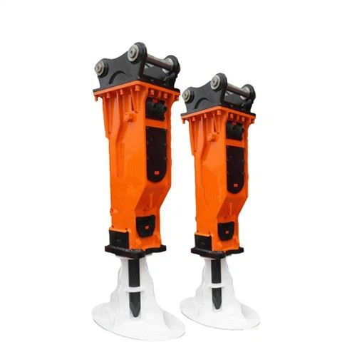Good Quality Hydraulic Rock Breaker With 135 Chisel