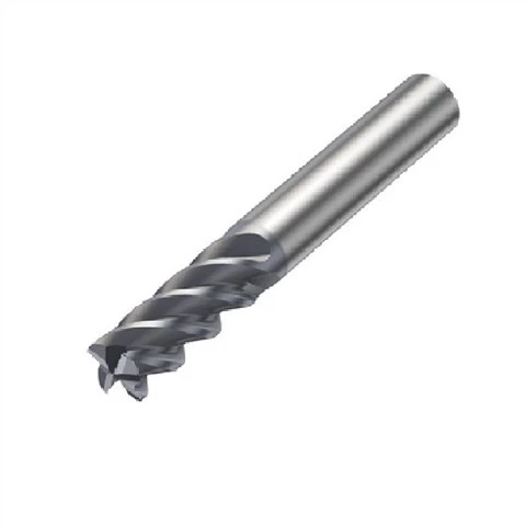 High Speed CNC Milling Machine Milling Cutter One Inch Diameter