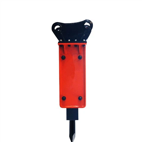 Side Type Hydraulic Breaker Hydraulic Hammer Rock Breaker For Excavator Loader