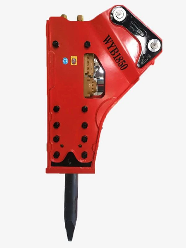HIGH PRECISIONSide Type Hydraulic Breaker