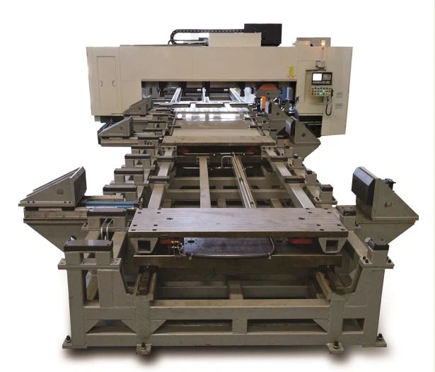 Advanced Maintenance Cost Control CNC Sawing And Milling Machine in CHINA