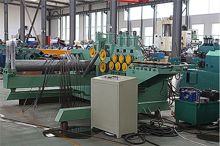 Coil To Bar/coil Peeling And Straightening Machine KP20(8.5-25mm)
