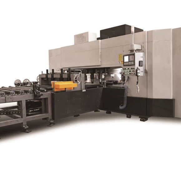 Easy To Operate CNC Sawing And Milling Machine Easy To Operate CNC Sawing And Milling Machine