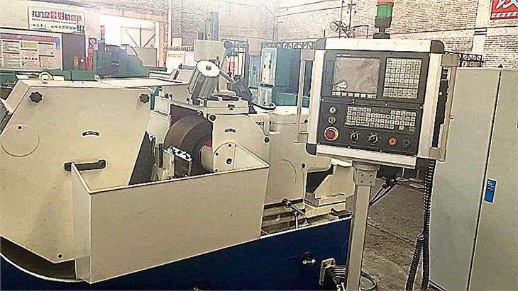 HIGH PRECISION HGMJK1083 CNC TYPE CENTERLESS GRINDING MACHINE