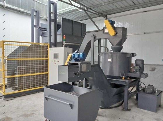 High Accuracy Crushing And Briquetting Machine